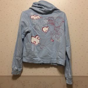 Inuyasha XL Baby Blue Hoodie